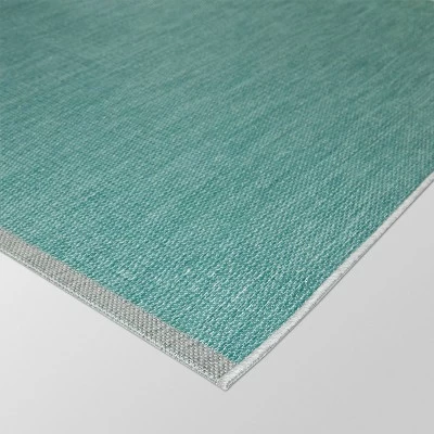 7'x10' Preppy Blocks Outdoor Rug Blue - Project 62™ 3 7'x10' Preppy Blocks Outdoor Rug Blue - Project 62™