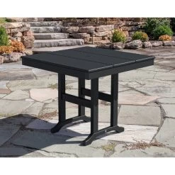 Moore POLYWOOD 35" Farmhouse Square Patio Dining Table - Project 62™ 17 Moore POLYWOOD 35" Farmhouse Square Patio Dining Table - Project 62™ -Project 62 Shop GUEST 9d074387 96ff 4a88 952f 1a9c3707532d