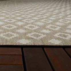 Geo Diamond Indoor/Outdoor Rug Natural - Project 62™ 13 Geo Diamond Indoor/Outdoor Rug Natural - Project 62™ -Project 62 Shop GUEST 9f17042d 09cb 47b9 a8a7 3e50814bcb69