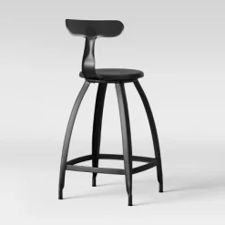 Seidler Architect Industrial Counter Height Barstool Black - Project 62™ 8 Seidler Architect Industrial Counter Height Barstool Black - Project 62™ -Project 62 Shop GUEST a0f73ba8 29e3 4808 b6fe 423659e57fc9