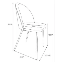2pk Nils Metal Base Dining Chairs Gray Woven Fabric - Project 62™ 13 2pk Nils Metal Base Dining Chairs Gray Woven Fabric - Project 62™ -Project 62 Shop GUEST a204fcb5 801d 44cb b422 3e7fc314e3ea