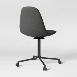 Copley Swivel Office Chair With Casters Dark Gray - Project 62™ 7 Copley Swivel Office Chair With Casters Dark Gray - Project 62™ -Project 62 Shop GUEST a2af3274 4577 4477 a9ef 06d98f6f78ad