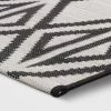 5' X 7' Outdoor Rug Diamond Black - Project 62™ 2 5' X 7' Outdoor Rug Diamond Black - Project 62™ -Project 62 Shop GUEST a42aef61 56ae 477b a9c3 d11373317920