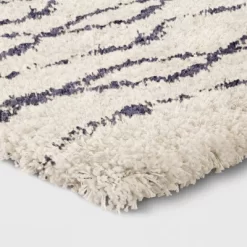 Woven Diamond Runner Rug Neutral - Project 62™