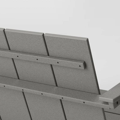 Moore POLYWOOD Patio Loveseat - Project 62™ 6 Moore POLYWOOD Patio Loveseat - Project 62™ - Image 4