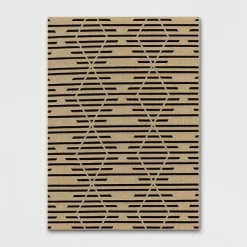 Grace Broken Geometrical Indoor/Outdoor Rug Black/Tan - Project 62™ 9 Grace Broken Geometrical Indoor/Outdoor Rug Black/Tan - Project 62™ -Project 62 Shop GUEST a7679698 f002 4f52 a3e7 ea7816bdd4c4