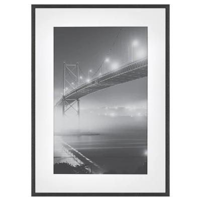 Thin Gallery Matted Photo Frame Black - Project 62™ 10 Thin Gallery Matted Photo Frame Black - Project 62™ - Image 8