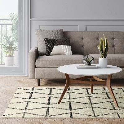 Glacier Hourglass Woven Area Rug - Project 62™ 4 Glacier Hourglass Woven Area Rug - Project 62™ - Image 2