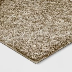 Champagne Shag Tufted Area Rug - Project 62