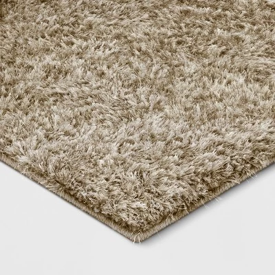 Champagne Shag Tufted Area Rug - Project 62 3 Champagne Shag Tufted Area Rug - Project 62