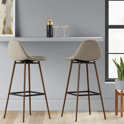 Copley Upholstered Barstool - Project 62™ 3 Copley Upholstered Barstool - Project 62™