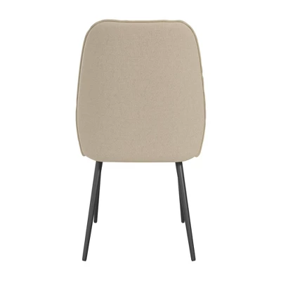 2pk Candelaria Upholstered Dining Chairs - Project 62™ 11 2pk Candelaria Upholstered Dining Chairs - Project 62™ - Image 9