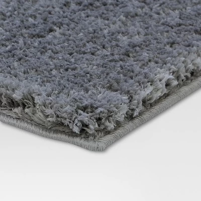 Solid Tufted Micropoly Shag Area Rug - Project 62 4 Solid Tufted Micropoly Shag Area Rug - Project 62 - Image 2