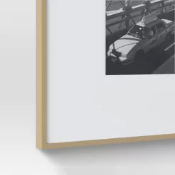 19.4" X 22.4" Matted To 11" X 14" Thin Gallery Oversized Image Frame Brass - Project 62™ 8 19.4" X 22.4" Matted To 11" X 14" Thin Gallery Oversized Image Frame Brass - Project 62™ -Project 62 Shop GUEST b11ca66e 9eea 4367 8a4d b572dcf58125