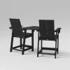 Moore 3pc POLYWOOD Patio Counter Chair Set With Connecting Table - Project 62™ 1 Moore 3pc POLYWOOD Patio Counter Chair Set With Connecting Table - Project 62™ -Project 62 Shop GUEST b162fdf3 b488 47f2 97f2 edab7e9e9bcf