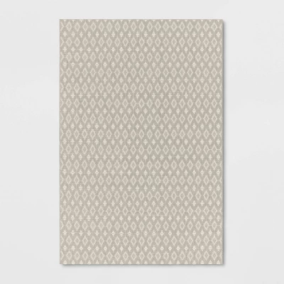 Geo Diamond Indoor/Outdoor Rug Natural - Project 62™ 8 Geo Diamond Indoor/Outdoor Rug Natural - Project 62™ - Image 6