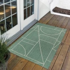 Geo Block Outdoor Rug - Project 62™ -Project 62 Shop GUEST b2b8954d 3d00 41c4 b3c2 e0a27f0bbb51