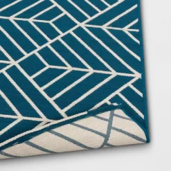 Zig Zag Geo Outdoor Rug Teal - Project 62™ -Project 62 Shop GUEST b3e66226 0ffc 4486 86aa db7e1e1a4f0d