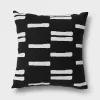2pk Stripe Outdoor Throw Pillows DuraSeason Fabric™ Black/White - Project 62™ 2 2pk Stripe Outdoor Throw Pillows DuraSeason Fabric™ Black/White - Project 62™ -Project 62 Shop GUEST b692a8c0 7152 425f 8e60 2d6b50612ce2