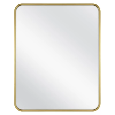 24" X 30" Rectangular Decorative Wall Mirror With Rounded Corners - Project 62™ 7 24" X 30" Rectangular Decorative Wall Mirror With Rounded Corners - Project 62™ - Image 5