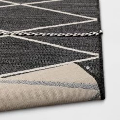 Woven Tapestry With Braid Outdoor Rug - Project 62™ -Project 62 Shop GUEST bfce1c15 2bef 4e9a b93d 7d3465e511ba