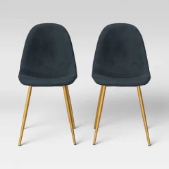 Copley Velvet Dining Chair With Brass Leg - Project 62 17 Copley Velvet Dining Chair With Brass Leg - Project 62 -Project 62 Shop GUEST bfe2b076 28c5 4bda 934a ffebb196490d