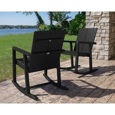 Moore POLYWOOD Patio Rocking Chair - Project 62™ 3 Moore POLYWOOD Patio Rocking Chair - Project 62™