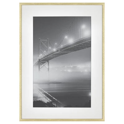 Thin Metal Matted Gallery Frame Gold - Project 62 8 Thin Metal Matted Gallery Frame Gold - Project 62 - Image 6