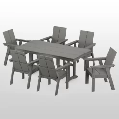 Moore 7pc POLYWOOD Dining Set - Project 62™ 12 Moore 7pc POLYWOOD Dining Set - Project 62™ -Project 62 Shop GUEST c6600b98 524f 4a53 bab5 d9d7a7306b77