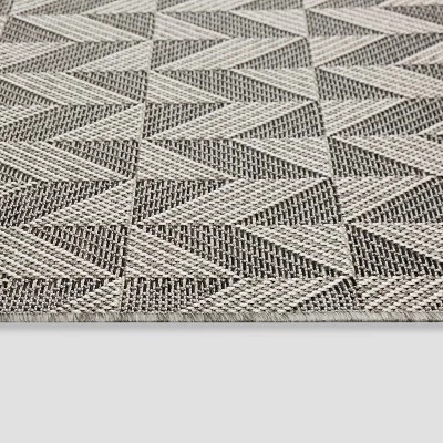 Shifted Chevron Outdoor Rug - Project 62 5 Shifted Chevron Outdoor Rug - Project 62 - Image 3