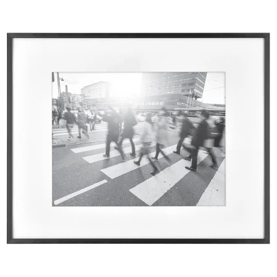 Thin Gallery Matted Photo Frame Black - Project 62™ 9 Thin Gallery Matted Photo Frame Black - Project 62™ - Image 7