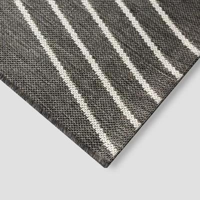5' X 7' Tilt Outdoor Rug Gray - Project 62™ 3 5' X 7' Tilt Outdoor Rug Gray - Project 62™