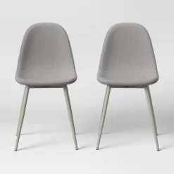 2pc Copley Upholstered Dining Chairs - Project 62™ -Project 62 Shop GUEST cc4c82b9 1159 4e5a 8531 113dfa6640e8