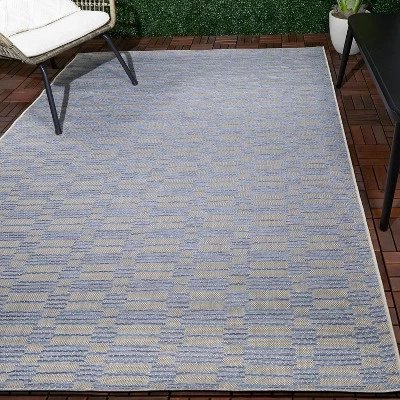 Offset Geo Outdoor Rug - Project 62™ 3 Offset Geo Outdoor Rug - Project 62™