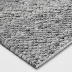 Chunky Knit Wool Woven Rug - Project 62
