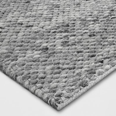 Chunky Knit Wool Woven Rug - Project 62 3 Chunky Knit Wool Woven Rug - Project 62