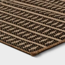 Shifted Geo Stripe Outdoor Rug Tan - Project 62™ 9 Shifted Geo Stripe Outdoor Rug Tan - Project 62™ -Project 62 Shop GUEST cfd25208 7470 42ce 853a c532625eb420