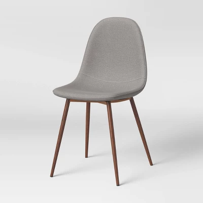 4pk Copley Upholstered Dining Chair Light Gray - Project 62™ 4 4pk Copley Upholstered Dining Chair Light Gray - Project 62™ - Image 2