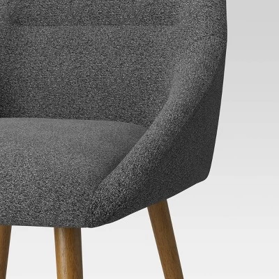 2pk Timo Dining Chair Gray - Project 62™ 7 2pk Timo Dining Chair Gray - Project 62™ - Image 5