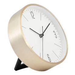 6" Round Wall Clock White/Brass - Project 62™ 11 6" Round Wall Clock White/Brass - Project 62™ -Project 62 Shop GUEST d4aa98c9 2ef7 41e3 a6cc 6473842e077e