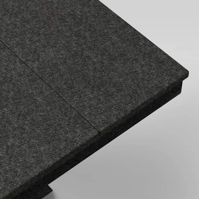 Moore POLYWOOD 35" X 70" Farmhouse Rectangle Patio Dining Table - Project 62™ 4 Moore POLYWOOD 35" X 70" Farmhouse Rectangle Patio Dining Table - Project 62™ - Image 2