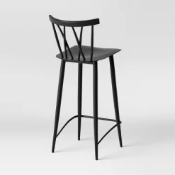 Set Of 2 Becket Metal X Back Barstool Black - Project 62™ 10 Set Of 2 Becket Metal X Back Barstool Black - Project 62™ -Project 62 Shop GUEST d912b8e2 836e 4368 ba24 975c0b32cefb