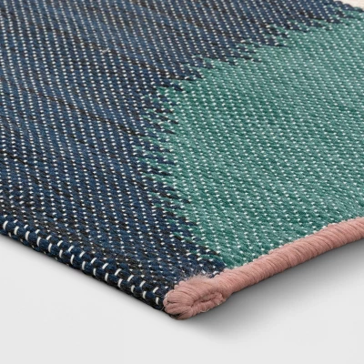 Outdoor Rug Colorblock Collage - Project 62™ 4 Outdoor Rug Colorblock Collage - Project 62™ - Image 2