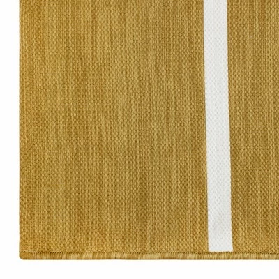 5' X 7' Outdoor Rug Broken Stripe Mustard - Project 62™ 3 5' X 7' Outdoor Rug Broken Stripe Mustard - Project 62™
