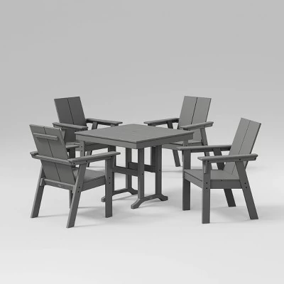 Moore 5pc POLYWOOD Dining Set - Project 62™ 9 Moore 5pc POLYWOOD Dining Set - Project 62™ - Image 7