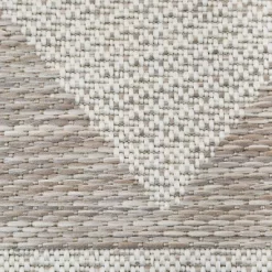 7' X 10' Triangle Ombre Outdoor Rug Beige - Project 62™ -Project 62 Shop GUEST e163849b 2f53 409d aac9 fc8442adc447