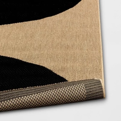 Grace Half Circle Outdoor Rug - Project 62™ 4 Grace Half Circle Outdoor Rug - Project 62™ - Image 2