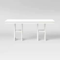 Moore POLYWOOD 35" X 70" Farmhouse Rectangle Patio Dining Table - Project 62™ 21 Moore POLYWOOD 35" X 70" Farmhouse Rectangle Patio Dining Table - Project 62™ -Project 62 Shop GUEST e26ec1a6 8444 4536 aeaa c47c6e8322ea