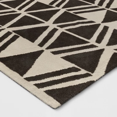 Microplush Geo Knitted Area Rug - Project 62 3 Microplush Geo Knitted Area Rug - Project 62