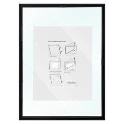 15.5" X 11.5" Float Thin Metal Gallery Frame Black - Project 62™ -Project 62 Shop GUEST e2db8901 a83b 414f 962a b8031762eb82